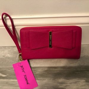Betsy Johnson Wristlet
